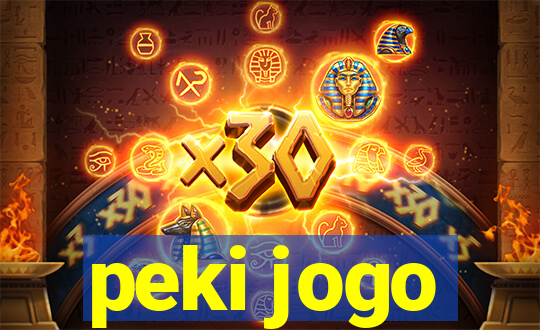 peki jogo